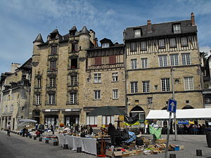 La place Gambetta.