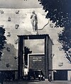 Pavillon d'Israël en Palestine lors de l'exposition universelle de 1937 à Paris