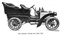 1904 Alden Sampson from an article in the Automobile Review
