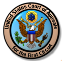 Request: Redraw as SVG. Taken by: Clindberg New file: US-Courts-1stCircuit-Seal.svg