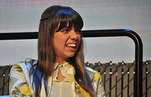 Alynda Segarra, the band's frontperson, in 2016