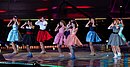 Twice performing "Likey"