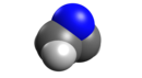 Struttura 3D van der Waals dell'isomero 2h-azirina