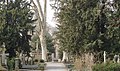 Blick auf den Alten Friedhof in Bonn