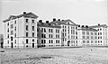 Main building, pictured in the 1910s.