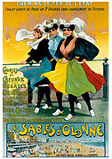 Affiche État Les Sables-d'Olonne.