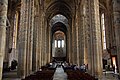 Interno della cattedrale affrescato