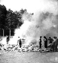 Sonderkommando in Auschwitz-Birkenau, August 1944