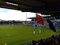 Avant-match à Castres entre la France et les Black Ferns.