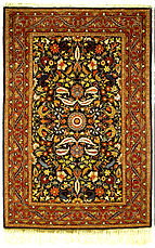 Le tapis "Afshan", l’école Tabriz, XVIIIe siècle.