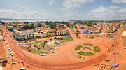 City centre, Bangui