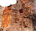 Image 39Baptism of Christ on a medieval Nubian painting from Old Dongola (from History of painting)