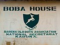 The Barewa College Association Old Boys National Secretariat is In Kaduna.