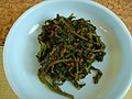 Bireum-namul (seasoned edible amaranth)
