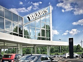 illustration de Brabus