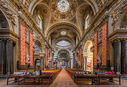 Brompton Oratory, by Diliff