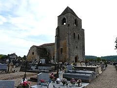 圣皮埃尔埃斯利安教堂（法语：Église Saint-Pierre-ès-Liens de Cabans）