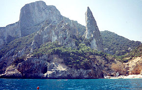 Cala Golloritzè,comune di Baunei