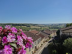 Partie basse du village.