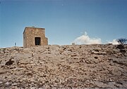 Chapelle et table d'orientation du Saint-Pilon.