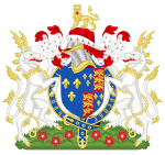 1422년 ~ 1471년 헨리 6세 시대의 잉글랜드 왕국의 왕실 문장