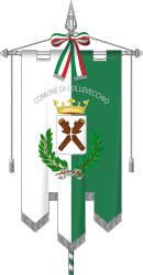 Drapeau de Collevecchio