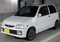 Pre-facelift Mira CL Turbo (1995–96)
