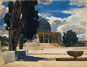 Dome of the rock, Samuel Hirszenberg, 1908