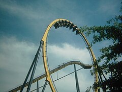 Dominator à Six Flags Ohio