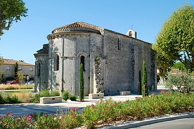 Église Saint-Laurent de Lattes.