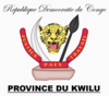 Official seal of Kwilu