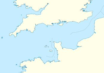 English Channel migrant crossings (2018–present) is located in English Channel