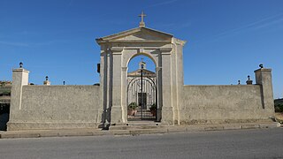 Entrer du cimetière de L-Għasri