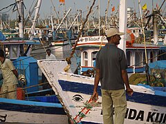 Indian fisherman