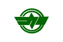 Drapeau de Kasamatsu-chō