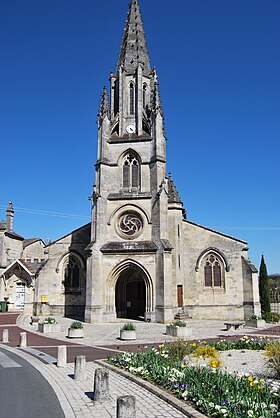 Image illustrative de l’article Église Saint-Vincent de Floirac