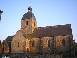 The church of Saint-Martin