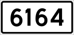 County Road 6164 shield