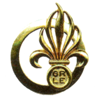 Insigne de béret.