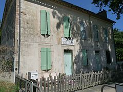 La maison éclusière de Gardouch