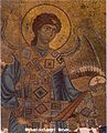 رئيس الملائكة ميخائيل، لوحة جصية فسيفسائية