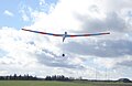 One of the Grob Viking TX1 glider used by the Volunteer Gliding Squadrons.