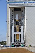 H-IIA rocket at the VAB