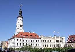 City hall