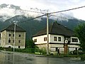 Typical households in Town of Gusinje.