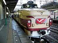 クハ489形500番台 タイフォンが車体側にある1972年製造車