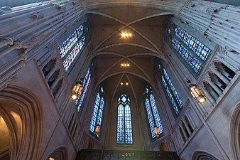 Heinz Chapel (1933–1938), University of Pittsburgh, Charles Klauder, architect.