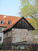Alte Kemenate, a medieval store house (15th century)