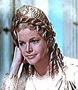 La déesse Héra (Honor Blackman).