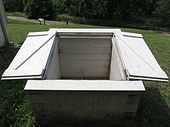 Outbuilding at Historic Huntley